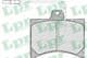 05P195 LPR Гальмівні колодки