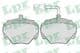 05P431 LPR Гальмівні колодки