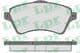 05P833 LPR Тормозные колодки
