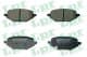 05p2351 LPR Гальмівні колодки для MG ZS
