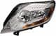 1EJ 009 696-721 Behr Hella Основна фара для Ford Kuga