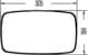 8SB 003 614-001 Behr Hella Зовнішнє дзеркало