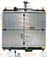 8MK 376 754-511 Behr Hella Радіатор охолодження двигуна для Hyundai Getz
