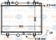 8MK 376 771-391 Behr Hella Радіатор охолодження двигуна для Peugeot 307