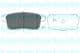 KBP-4559 Kavo Parts Тормозные колодки