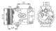 32424 NRF Компресор кондиціонера