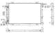 53377 NRF Радиатор охлаждения двигателя