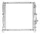 58942 NRF Радіатор охолодження двигуна для Renault Twingo