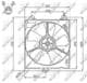 47753 NRF Вентилятор системы охлаждения двигателя