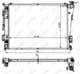 59200 NRF Радиатор охлаждения двигателя