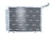 350482 NRF Радіатор кондиціонера