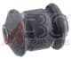 270128 A.B.S. Сайлентблок важеля для Ford Fiesta