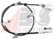 K12070 A.B.S. Трос ручного гальма