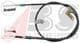 K14658 A.B.S. Трос ручного гальма