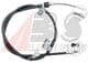 K19819 A.B.S. Трос ручного тормоза для Suzuki Carry