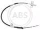 K12211 A.B.S. Трос ручного тормоза