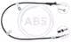 k14103 A.B.S. Трос ручного гальма для Honda S2000