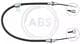 k19866 A.B.S. Трос ручного гальма