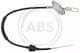 k28087 A.B.S. Трос сцепления