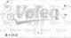 436440 Valeo Генератор