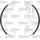 554859 Valeo Гальмівні колодки