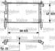 730975 Valeo Радіатор охолодження двигуна
