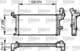 732303 Valeo Радіатор охолодження двигуна