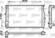 732811 Valeo Радиатор охлаждения двигателя