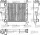 811385 Valeo Радіатор охолодження двигуна для Fiat Uno