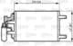 814014 Valeo Радіатор кондиціонера для Opel Meriva