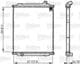 733518 Valeo Радиатор охлаждения двигателя
