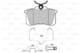 601474 Valeo Тормозные колодки