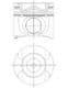 87-427400-10 Nüral Поршень двигателя