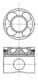 87-136400-00 Nüral Поршень двигуна