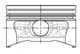 87-145106-00 Nüral Поршень двигуна