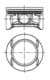87-429507-00 Nüral Поршень двигуна