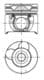 87-431700-00 Nüral Поршень двигуна