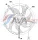bw7663 AVA Quality Cooling Вентилятор системи охолодження двигуна