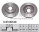 N3300330 Nipparts Гальмівний диск