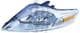 1428980 Diederichs Основна фара для Ford Mondeo