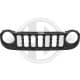 2660040 Diederichs Решітка радіатора для Jeep Renegade