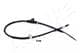 13105531L Ashika Трос ручного гальма для Mitsubishi Pajero