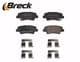 253370070200 Breck Гальмівні колодки