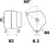 MG 560 Mahle Генератор