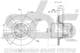 1815201015 SBS Тормозной диск для Alfa Romeo 75