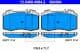 13.0460-4984.2 ATE Гальмівні колодки