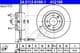24.0112-0198.1 ATE Тормозной диск