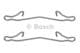 1 987 474 098 Bosch Компоненти дискових гальмівних колодок