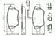 0 986 494 113 Bosch Тормозные колодки