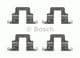 1 987 474 731 Bosch Компоненти дискових гальмівних колодок